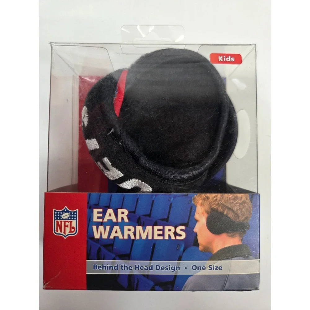 NFL New‎ York Jets Kids Ear Warmers Behind the Head KIDS NEW